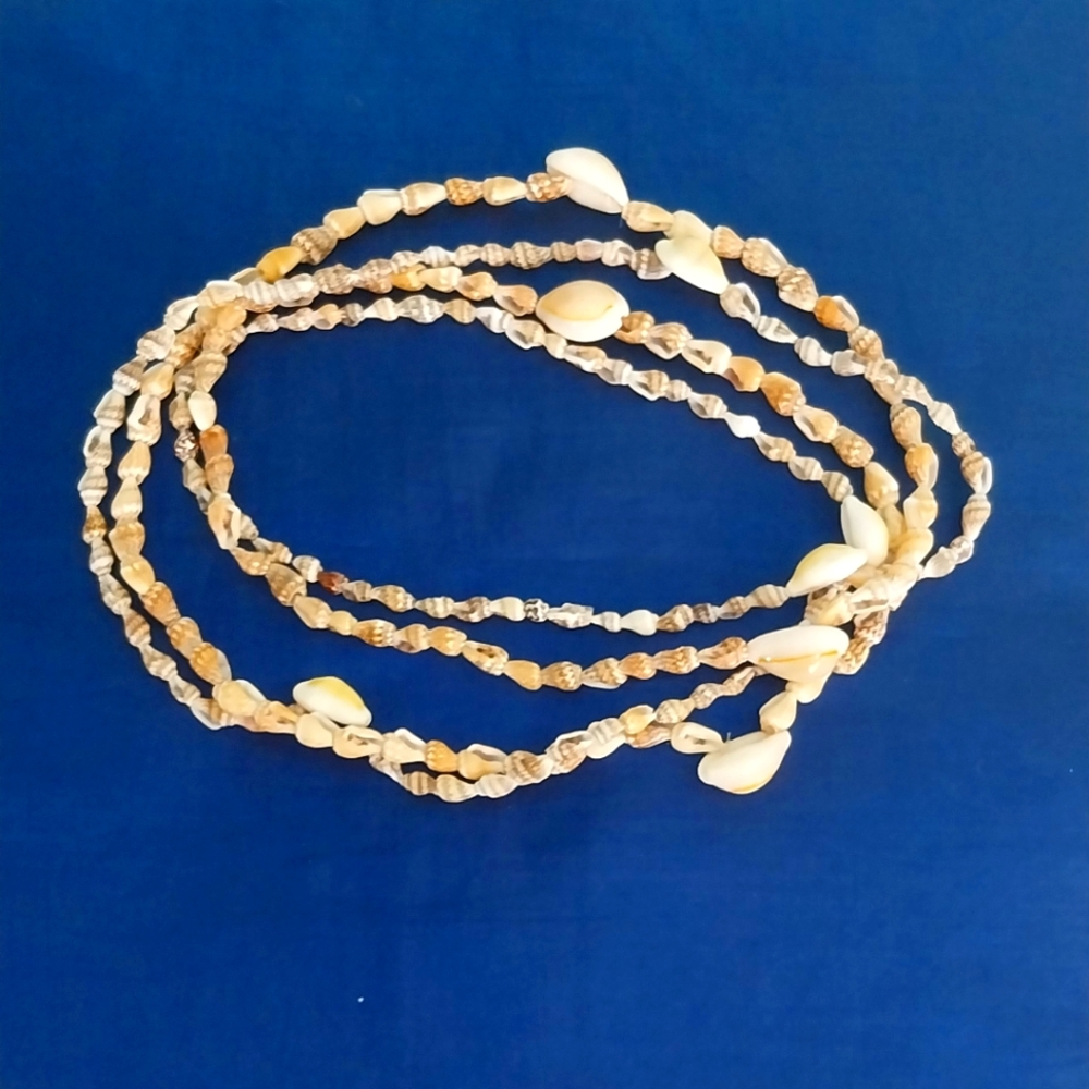 Shell necklace for 2